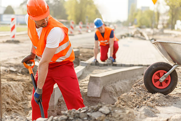 Best Concrete Walkway Installation  in Moa, UT